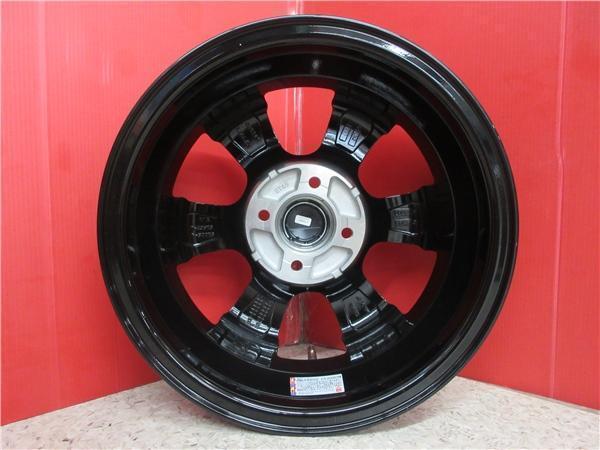 送料無料 4本 新品 ナンカン FT-9 165/65R14 79S WL VENES SUV ホイール セット 夏 23年製 4.5J +45 4H 100 ハスラー 軽トラ 軽バン 新潟_画像5