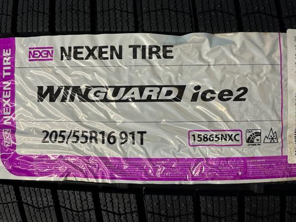  Noah Voxy leaf 205/55R16 [ free shipping ] new goods winter tire 4 pcs set price wing guard ice 2 205/55/16 91T 2023 year made 