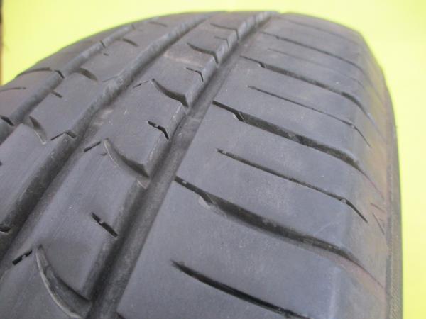 ヤリス ヴィッツ フィット 中古サマータイヤ 1本 175/70R14 グッドイヤー エフィシエントグリップ EG01 2020年製 パンク補修用に_画像8