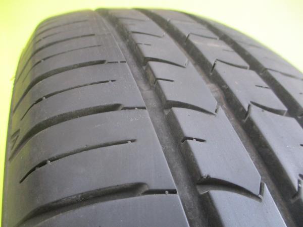 ヤリス ヴィッツ フィット 中古サマータイヤ 1本 175/70R14 グッドイヤー エフィシエントグリップ EG01 2020年製 パンク補修用に_画像7