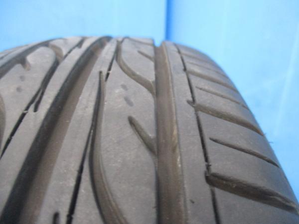 1本 中古 2021年製 ダンロップ DIGI-TYRE EC202 夏 サマータイヤ 155/65R14 75S 夏 サマータイヤ 軽自動車 タント ワゴンR N-BOXなどに_画像4