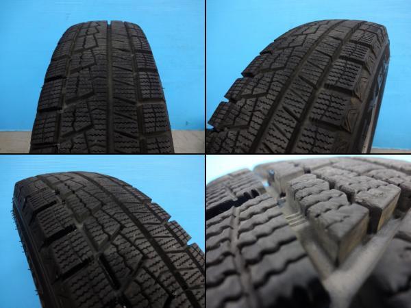 送料無料 中古冬セット ネクセン WINGUARD ice2 145/80R13 CALUM 4J +45 4H100 N-BOX タント ムーヴ ワゴンR アルト スペーシア 等 埼玉_画像7