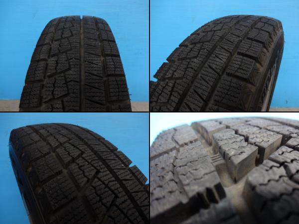 送料無料 中古冬セット ネクセン WINGUARD ice2 145/80R13 CALUM 4J +45 4H100 N-BOX タント ムーヴ ワゴンR アルト スペーシア 等 埼玉_画像9