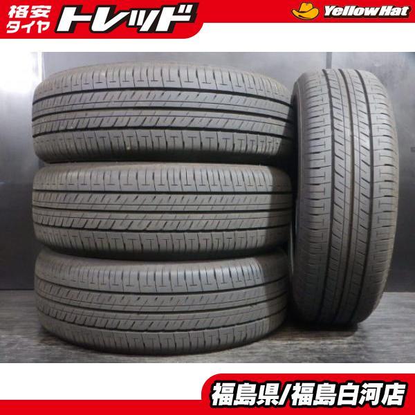 中古 4本 205/60R16 23年製 ブリヂストン エコピア EP150 新車装着 夏 サマー タイヤ 単品 ノア ステップワゴン MAZDA3 プリウスα 白河_画像1