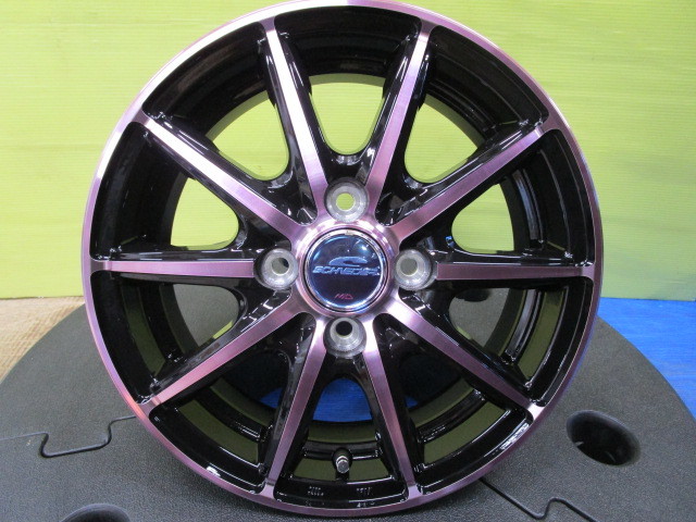 MID シュナイダーRX10-K 4.5 ブリヂストン BLIZZAK VRX2 22年 165/65R14インチ MA05系 ソリオ MR01系 ハスラー フレアクロスオーバー_画像7