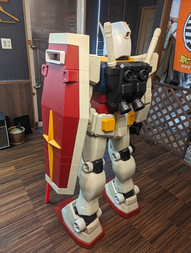 BANDAI HY2M 1/12 RX-78-2 GUNDAM　1/12 機動戦士ガンダム ハイパーハイブリッドモデル おまけ付き　引き取り限定_画像5