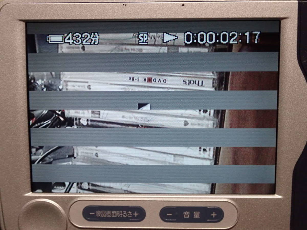 SONY ソニー DCR-TRV30 mini-DV デジタルビデオカメラレコーダー ハンディカム ナイトショット機_画像8