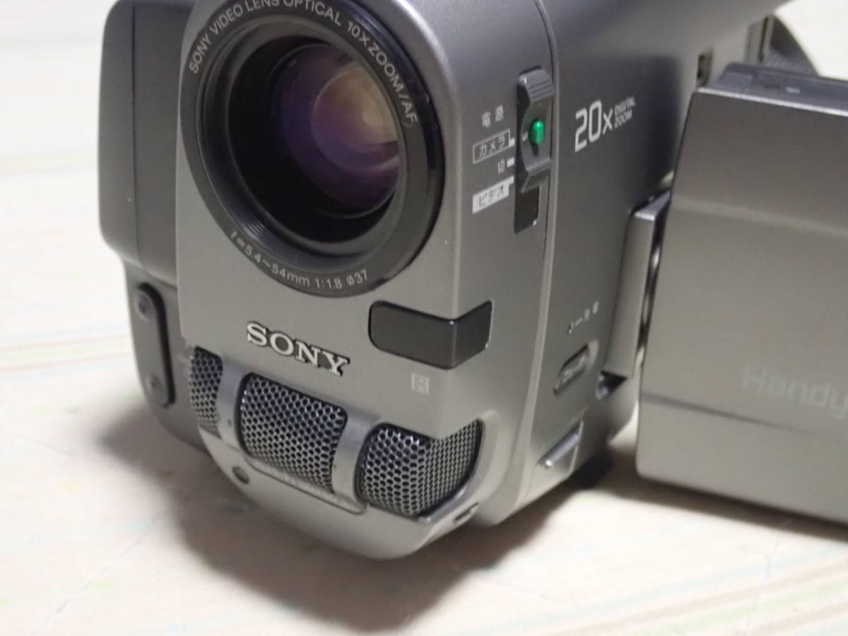 SONY ソニー CCD-TRV90 Hi8ミリ ビデオカメラ_画像2
