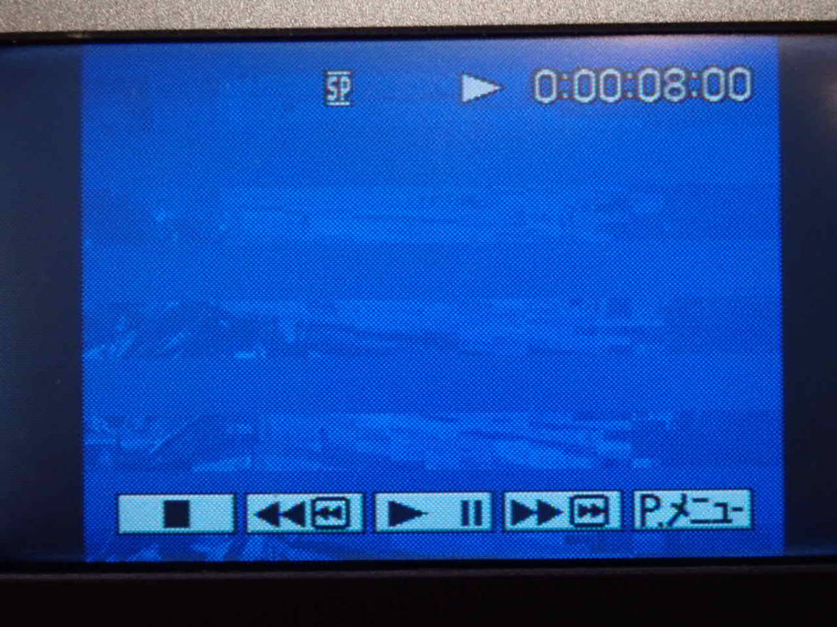 SONY ソニー DCR-HC90 デジタルビデオカメラレコーダー Mini DV_画像8