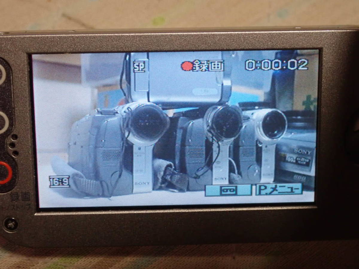SONY ソニー DCR-HC90 デジタルビデオカメラレコーダー Mini DV_画像5