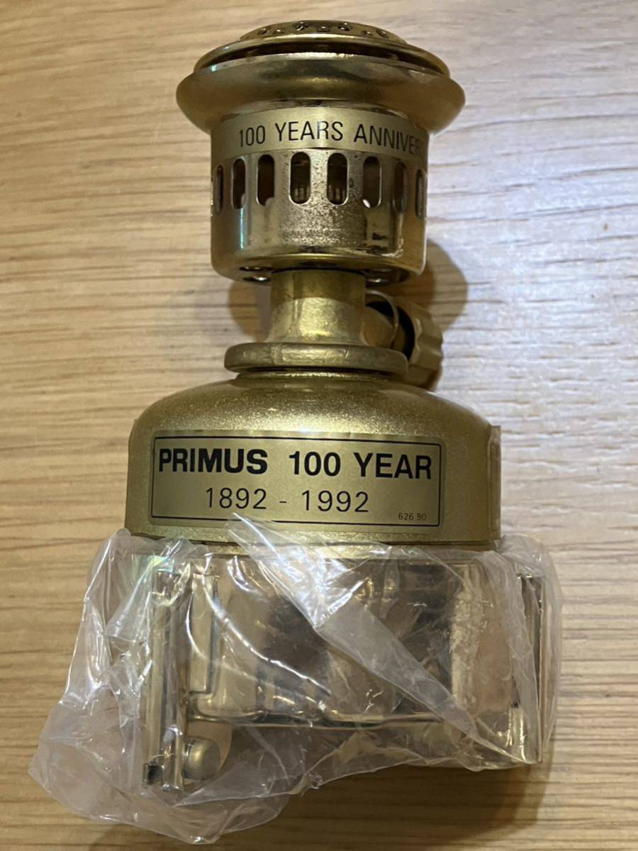 PRIMUS プリムス　100周年記念シングルバーナー　PA-100B 箱・取説・付属品　全てアリ_画像2