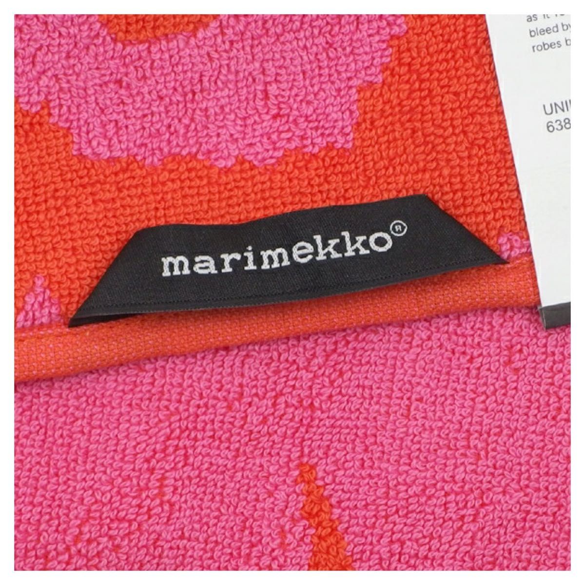 ◎マリメッコ Marimekko ミニタオル 2枚セット◎ウニッコ ハンカチ ハンドタオル PIENI UNIKKO