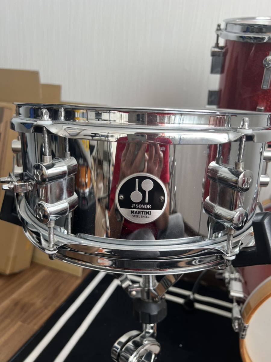 SONOR MARTINI ドラムセット_画像6