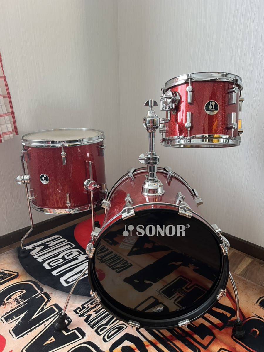 SONOR SAFARI ドラムセット_画像1