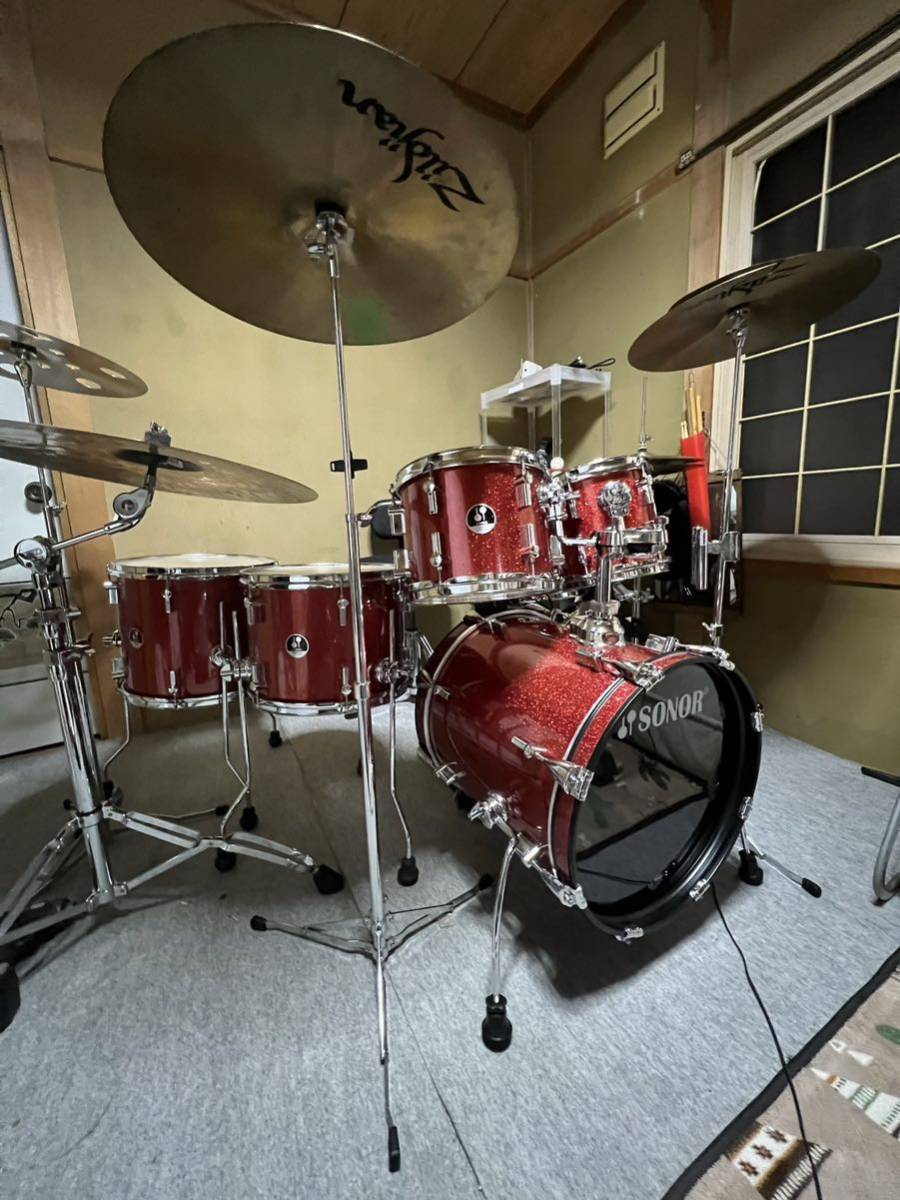 SONOR SAFARI ドラムセット_画像8