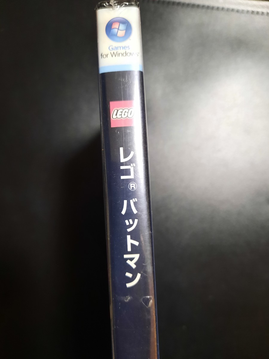 未開封品 PCゲーム レゴバットマン / LEGO BATMAN Windows 希少_画像3