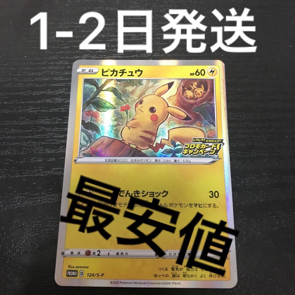 ピカチュウ プロモ メス 美品 プロモ ピカチュウ ポケモンカード ピカチュウ プロモ メス 美品 プロモ ピカチュウ ポケモンカード