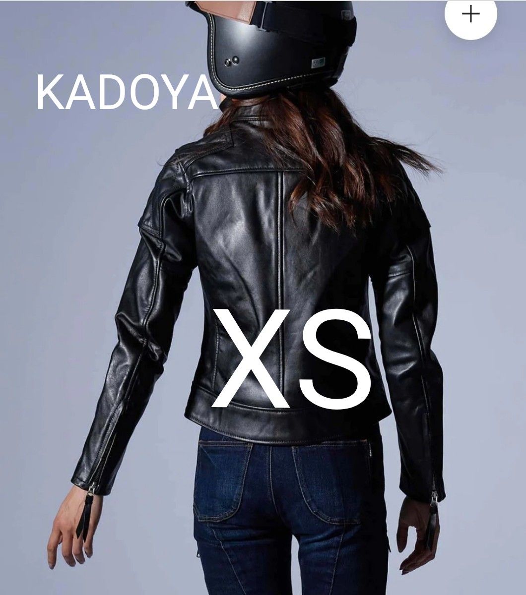 【24時間以内発送！】カドヤ　KADOYA ライダースジャケット　XS　バイク