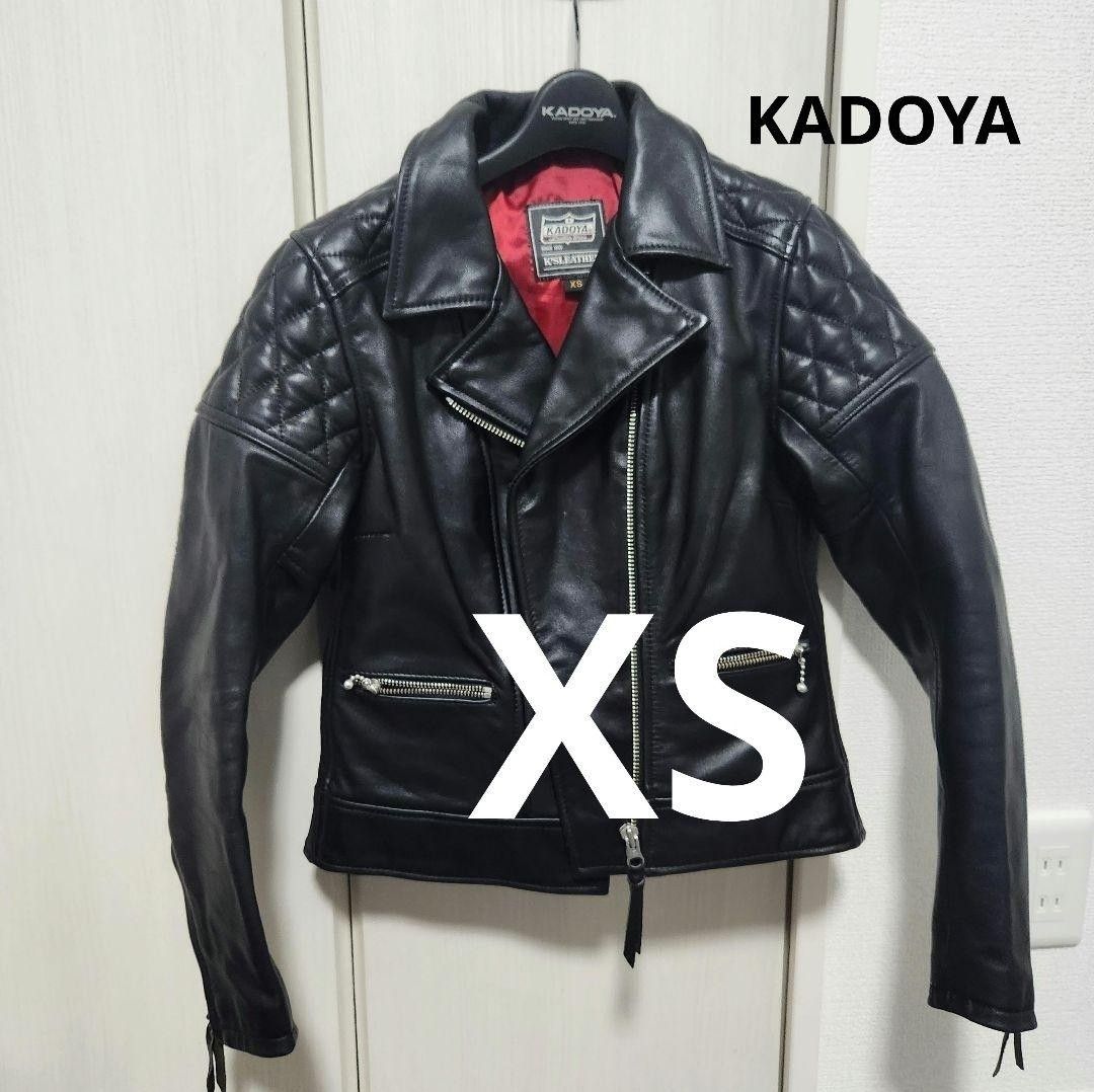 【24時間以内発送！】カドヤ　KADOYA ライダースジャケット　XS　バイク