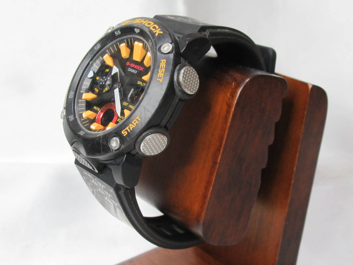 【電池交換済み、送料無料！】CASIO / カシオ G-SHOCK GA-2000BT-1AJR ブータン王国伝統柄 メンズ腕時計 G-ショックの画像2
