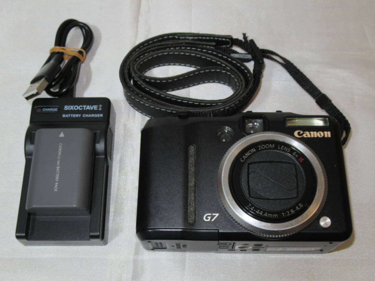 動作確認済み、送料無料！】Canon / キャノンPowerShot G7 PC1210 1000
