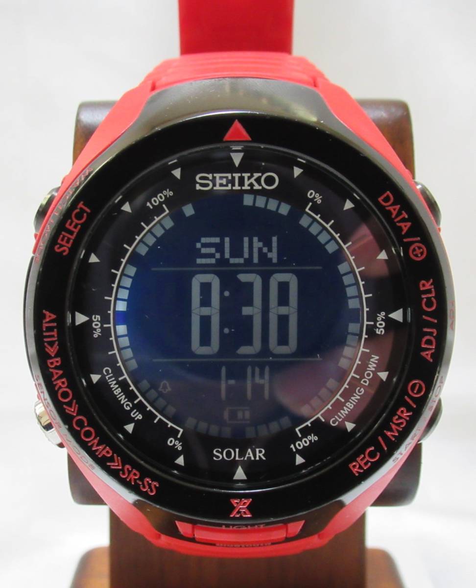 SEIKO / セイコー PROSPEX プロスペックス S830-00A0 MIURA SEIKO / セイコー PROSPEX プロスペックス S830-00A0 MIURA