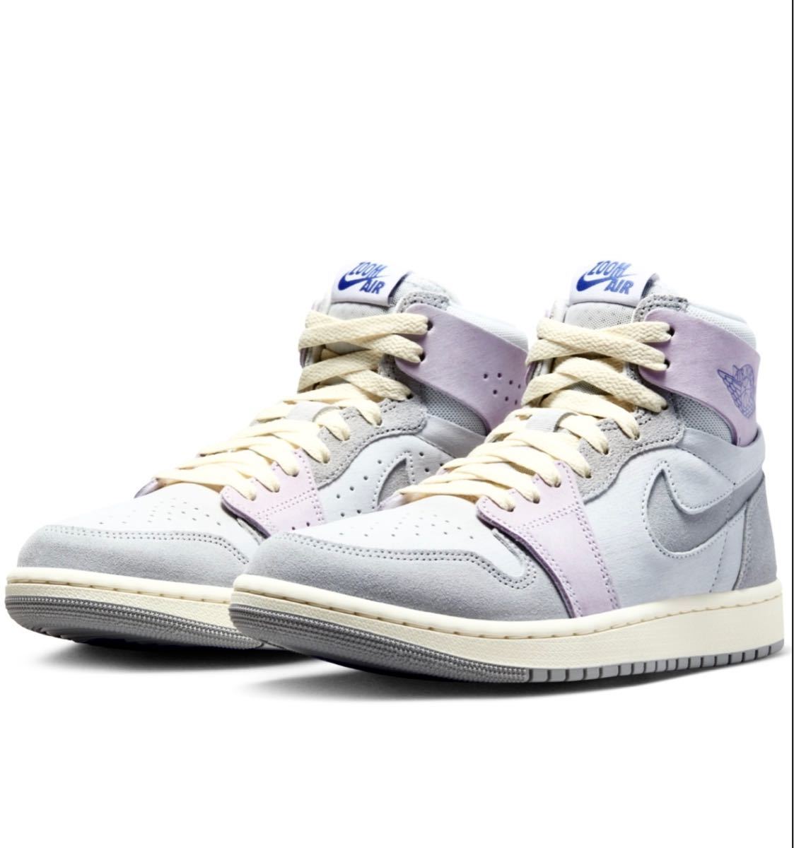 ☆送料込■新品29.0cm■ナイキ エア ジョーダン１ズーム コンフォート2 AIR JORDAN 1 フォトンダスト/グレー WMNS 定価.21450円