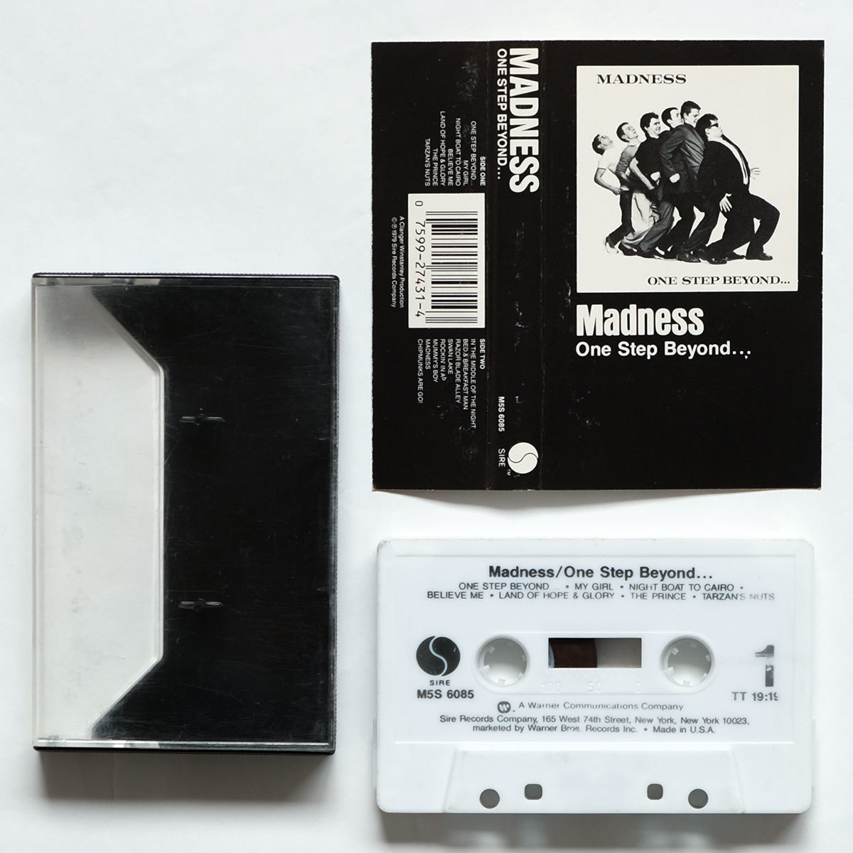 《US版カセットテープ》Madness●One Step Beyond…●マッドネス/2 Tone/Two Tone/2トーン/Ska/スカ/Specials_画像3