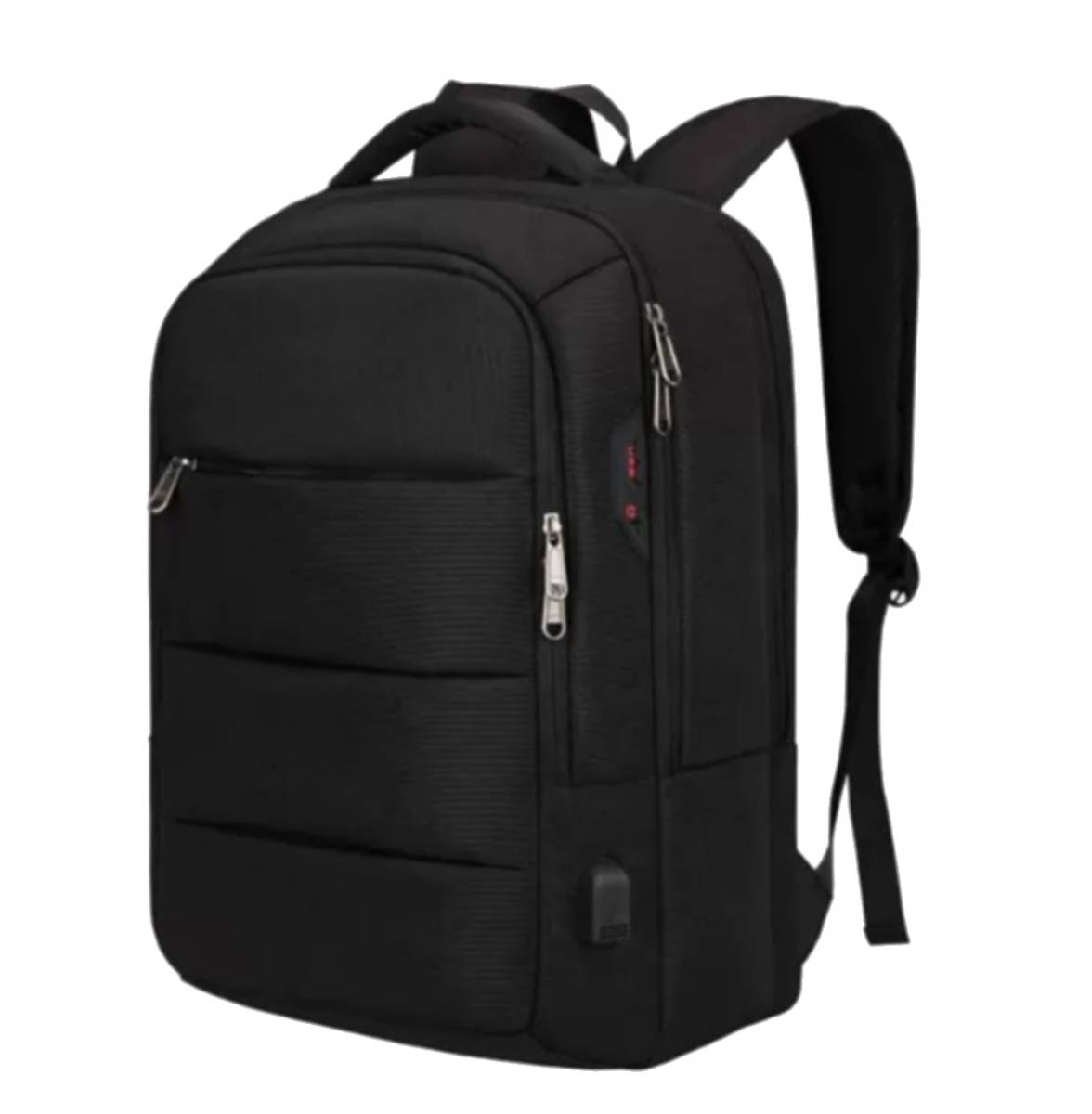 スマートなのに大容量 リュックサック 軽量 シンプル メンズ ブラック ビジネス 通勤 通学 リュック バッグ パソコン バックパック