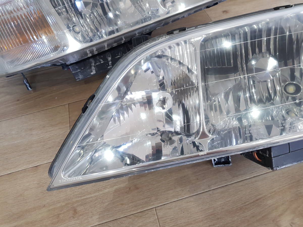 ホンダ レジェンド KA9　純正　左右 ヘッドライト　HID　STANLEY　P0014 [C]_画像2