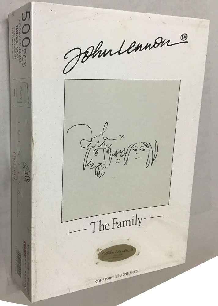 ジョン・レノン・JOHN LENNON「THE FAMILY」ジグソー・パズル/ ビートルズ_画像3