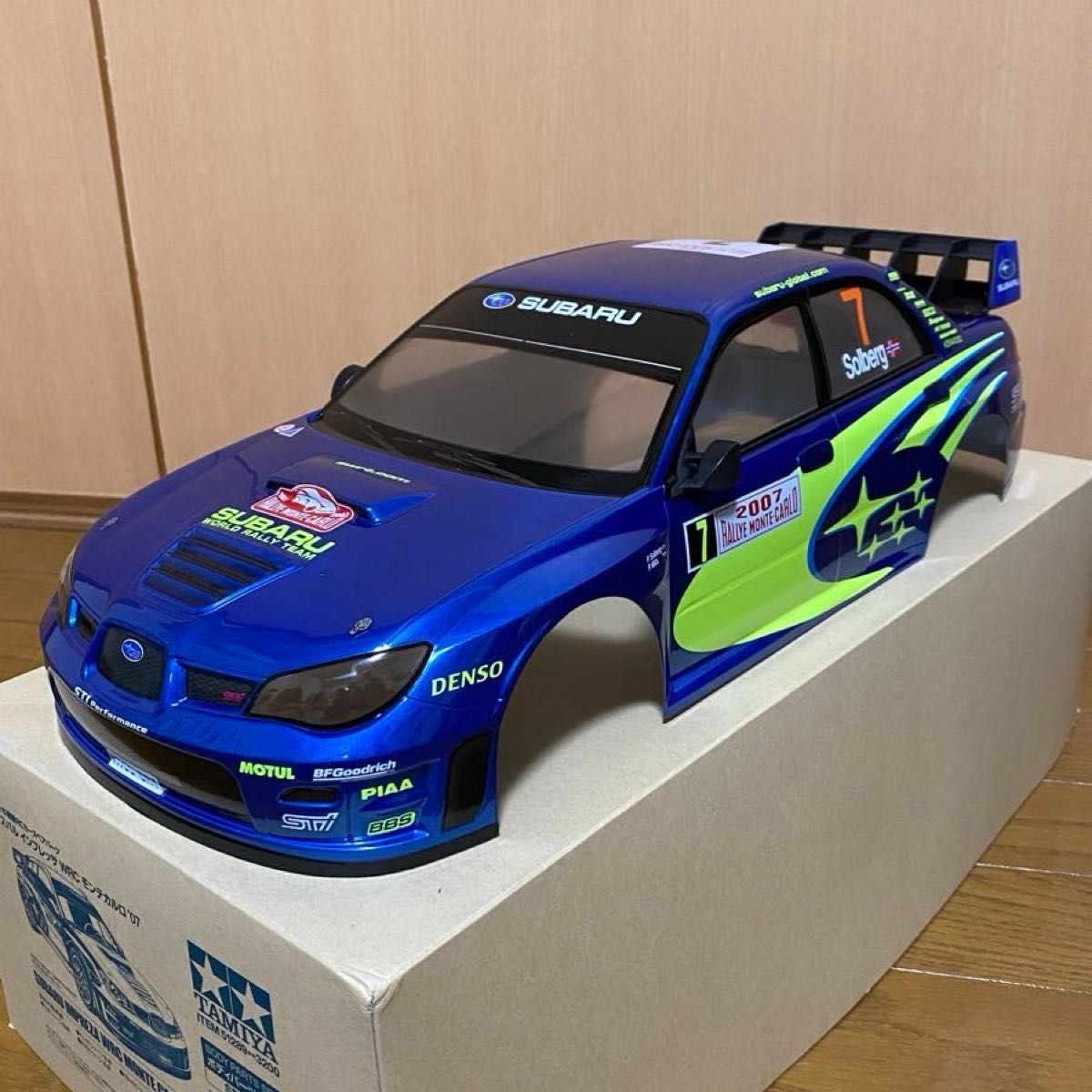 タミヤ SP 1289 1/ 10RC スバル インプレッサ WRC モンテカルロ タミヤ SP 1289 1/ 10RC スバル インプレッサ WRC モンテカルロ