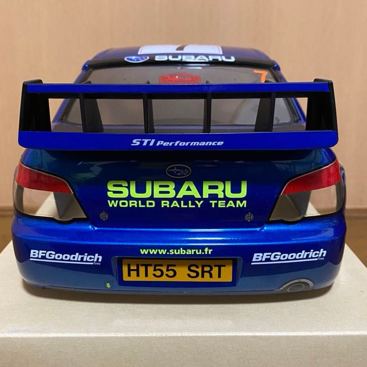 タミヤ SP 1289 1/ 10RC スバル インプレッサ WRC モンテカルロ タミヤ SP 1289 1/ 10RC スバル インプレッサ WRC モンテカルロ