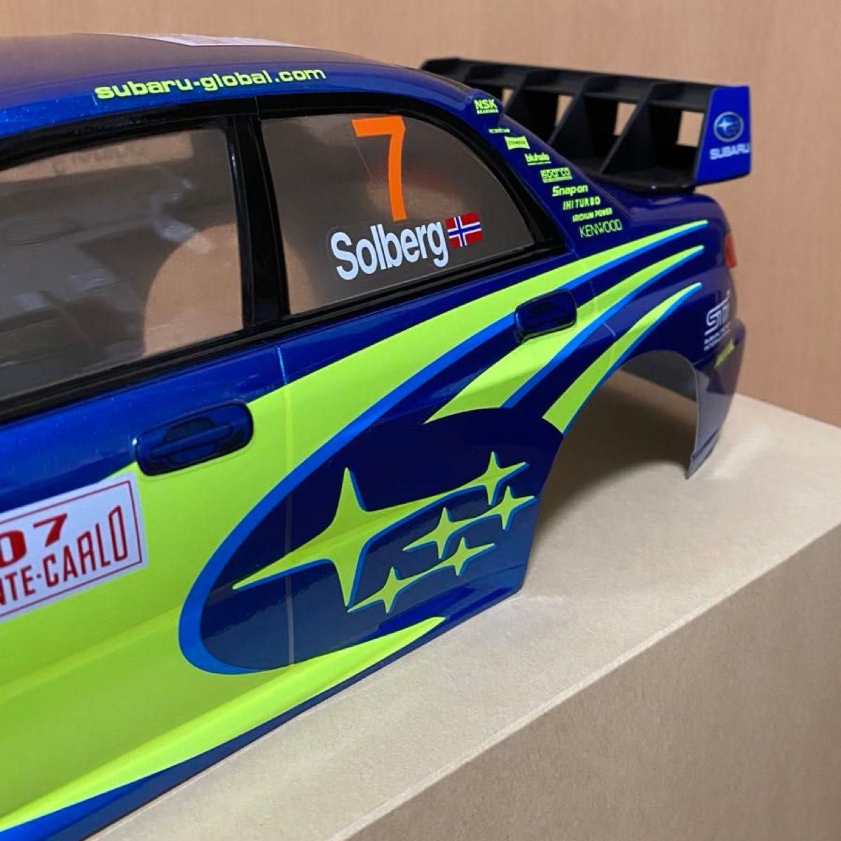 タミヤ SP 1289 1/ 10RC スバル インプレッサ WRC モンテカルロ タミヤ SP 1289 1/ 10RC スバル インプレッサ WRC モンテカルロ