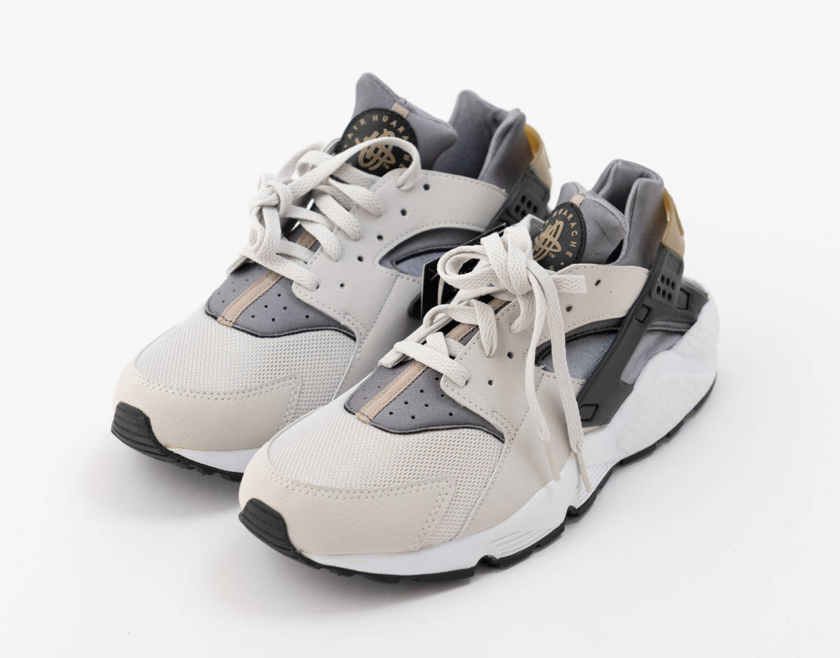 未使用 28cm ナイキ エアハラチ グレー NIKE AIR HUARACHE GRY アトモス atomos tokyo US10