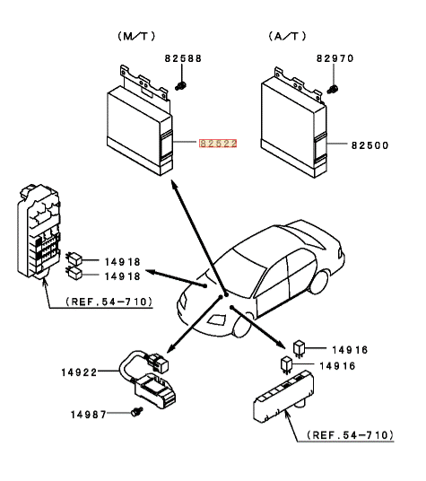 ◆未使用◆ 超希少 三菱 純正 エンジン コンピューター ランサー エボ 7 8 9 CT9A Mitsubishi Lancer Engine ECU Evolution OEM EVO7 8 9_画像2