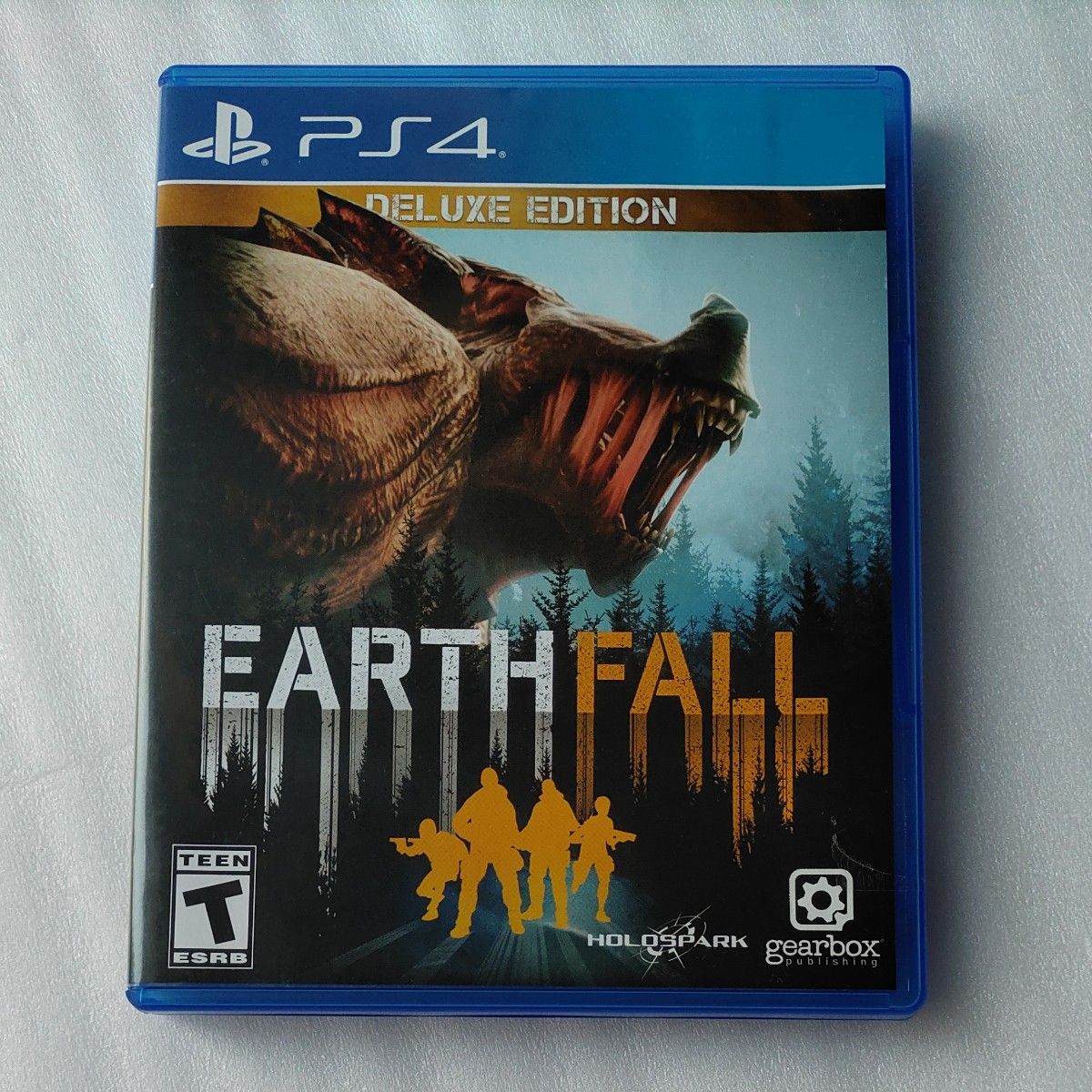 PS4 Earthfall Deluxe Edition 北米版