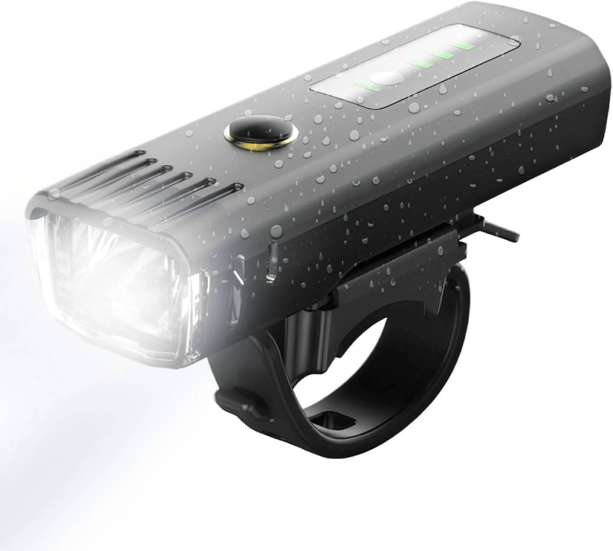 bicycle light 4 -step lighting mode USB rechargeable LED light waterproof dustproof light sensor automatic lighting mode installing high luminance maximum 1000 lumen 