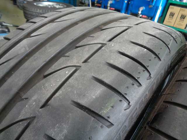 255/35R19 ブリジストン　POTENZA　S001　RFT　ランフラット　☆マーク　ポテンザ_画像6