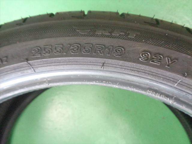 255/35R19 ブリジストン　POTENZA　S001　RFT　ランフラット　☆マーク　ポテンザ_画像9