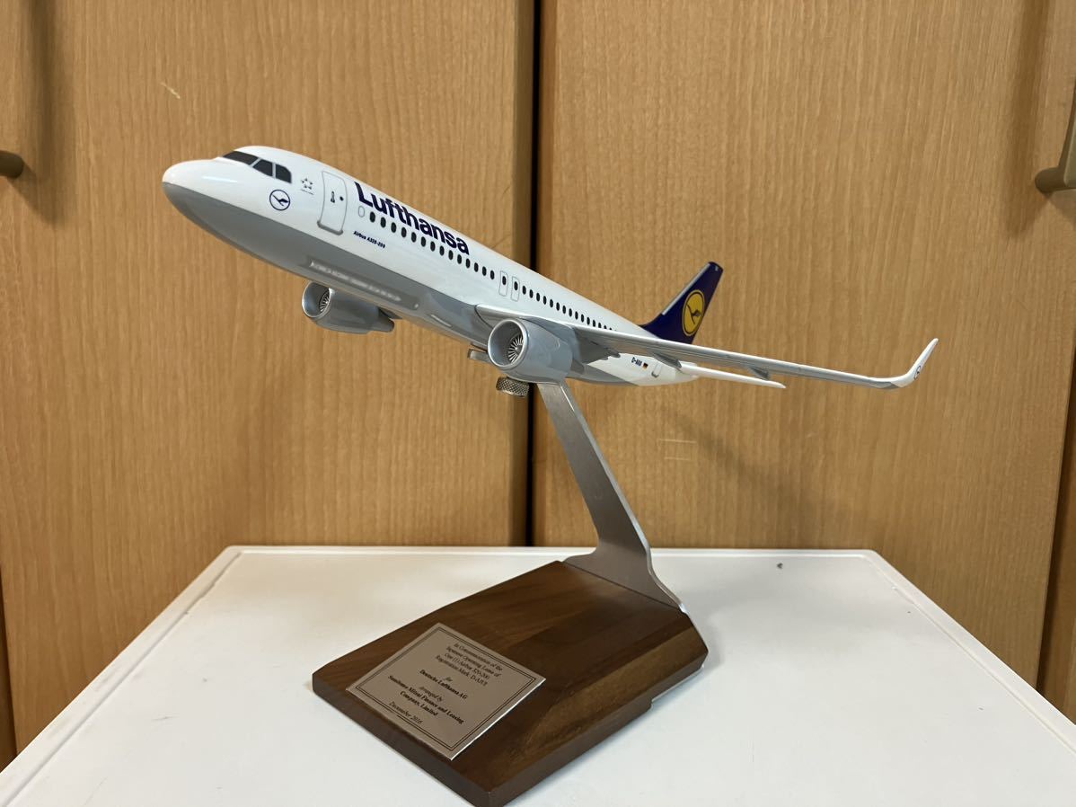在庫限り】 A320 Lufthansa ルフトハンザ miniature pacific