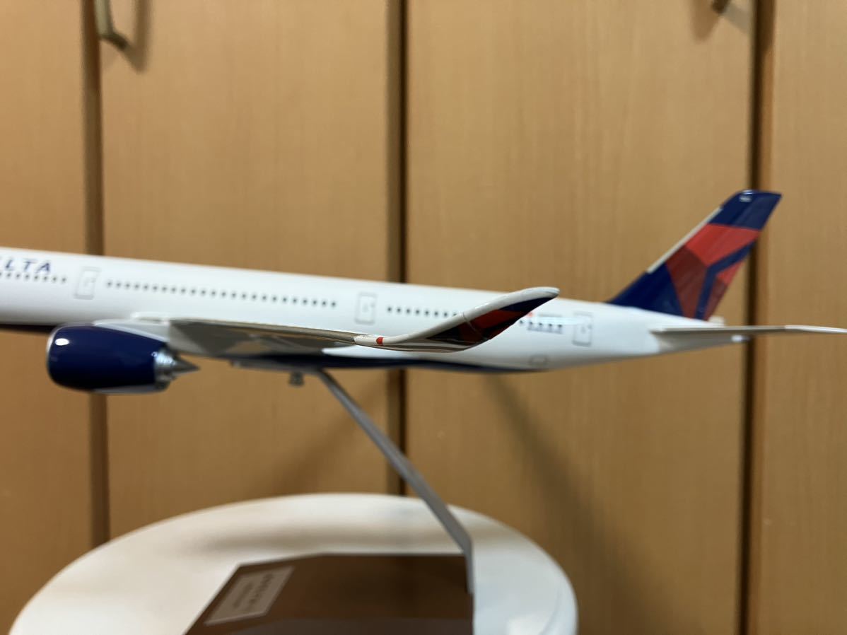 1/144 Delta Air Lines самолет модель solid модель воздушный автобус A350-900 очень редкий 