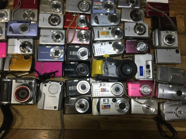 デジタルカメラ　まとめて　８９個　１眼含む　コンパクトカメラ　日本製　_画像5