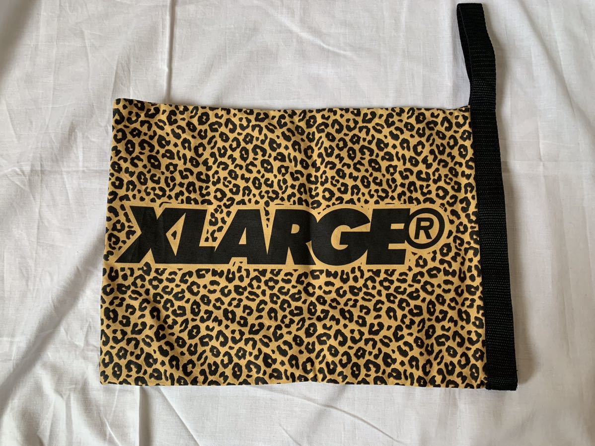 XLARGE ◯エクストララージ ノベルティー袋 非売品 美品 未使用_画像1