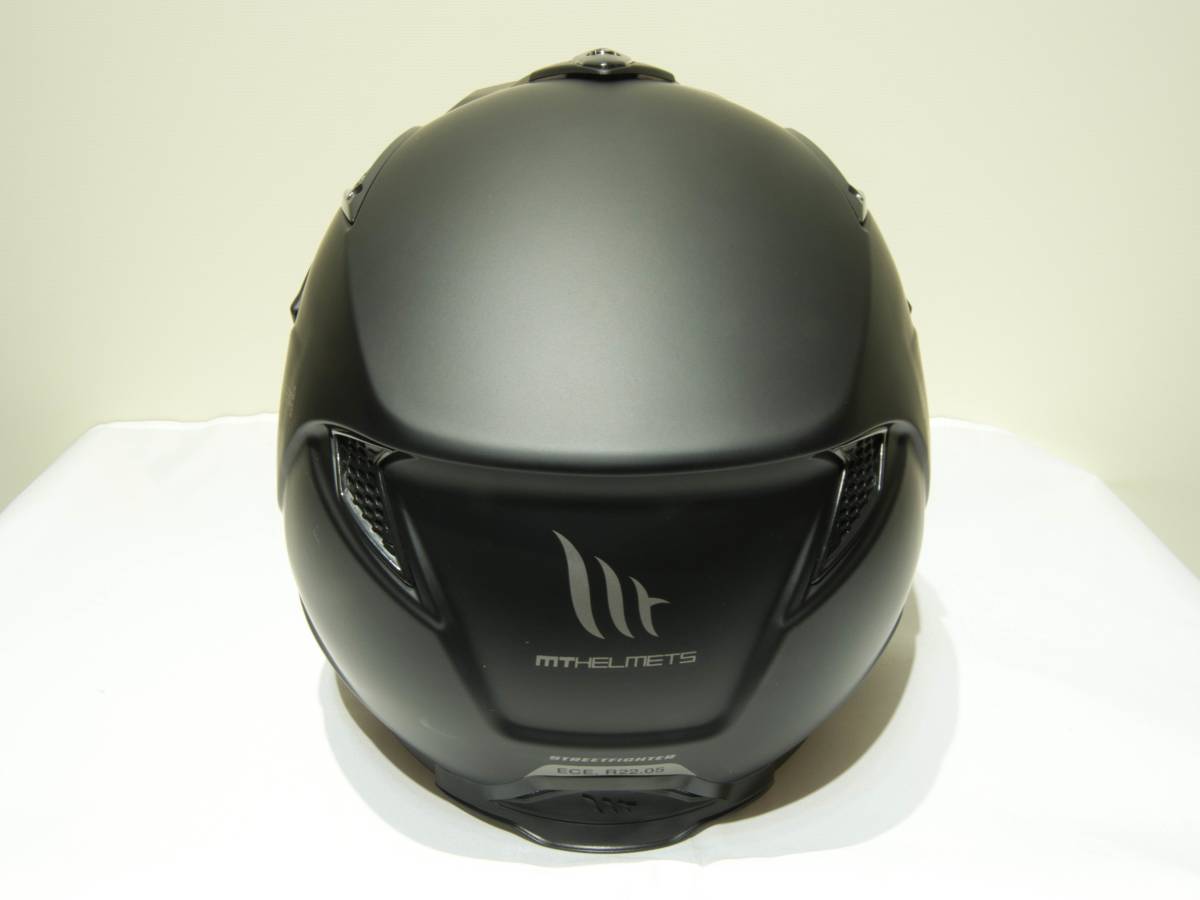 【極美品】MTヘルメット　ストリートファイター/MT Helmets/Streetfighter/フルフェイスにもジェットにも変身する/XXL/マットブラック_画像5