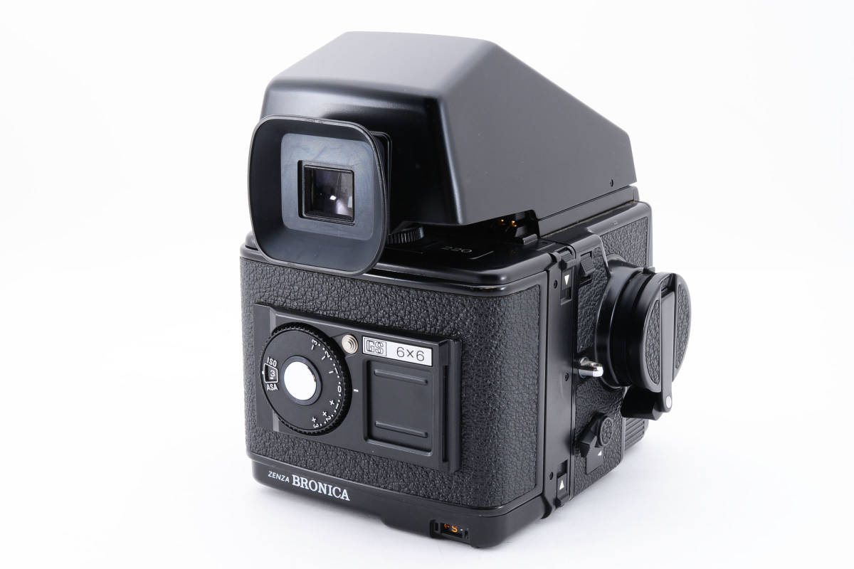 ゼンザブロニカ GS-1 6x7 フィルムカメラ + 220 フィルムバック #3218_画像4