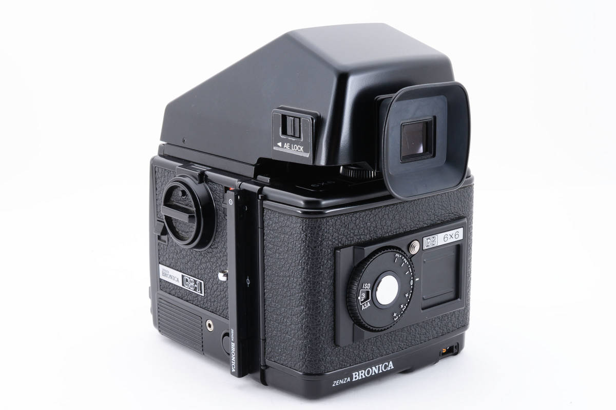 ゼンザブロニカ GS-1 6x7 フィルムカメラ + 220 フィルムバック #3218_画像6
