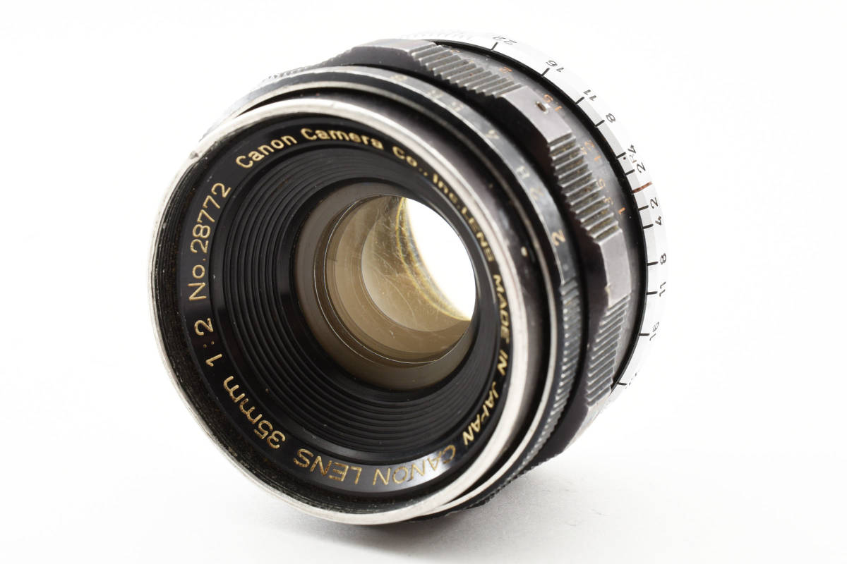 キャノン35mm f2 レンズライカLマウント用#3230-–日本Yahoo!拍賣 キャノン35mm f2 レンズライカLマウント用#3230-–日本Yahoo!拍賣