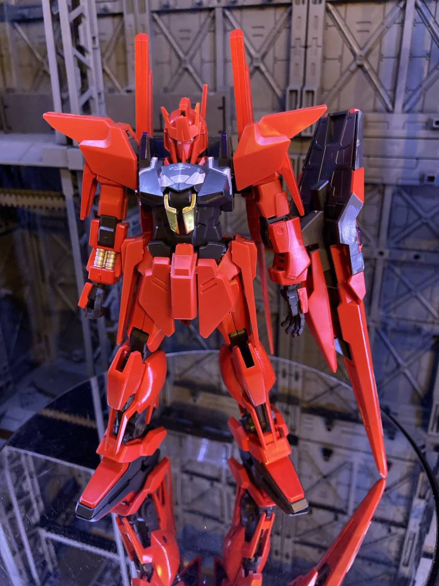 HGUC デルタガンダム弐号機　完成品　部分塗装　ジャンク　欠品あり_画像1