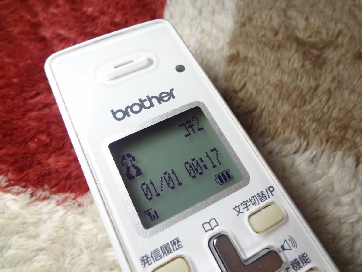 ブラザー　コードレス電話子機 BCL-D100　　動作確認 済　電池無し　②_画像2